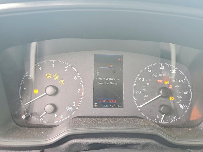 2023 Toyota Corolla VIN 5YFB4MDE0PP054120 COPART salvage auction — FRONT END, Fl - Certificate Of Destruction, sold $4,600 on 2026-07-22 (photo 9)