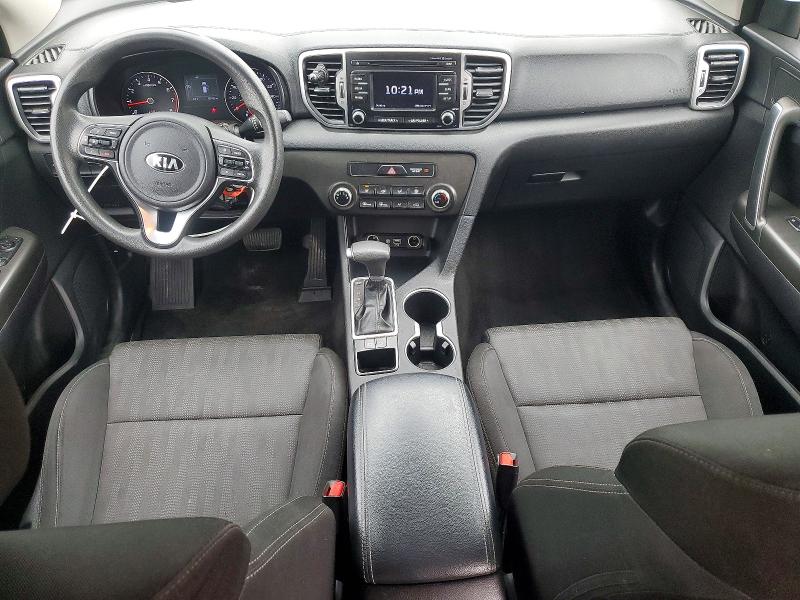 2019 Kia Sportage VIN KNDPM3ACXK7491068 COPART salvage auction — SIDE, Il - Salvage Certificate, sold $2,900 on 2026-07-14 (photo 8)