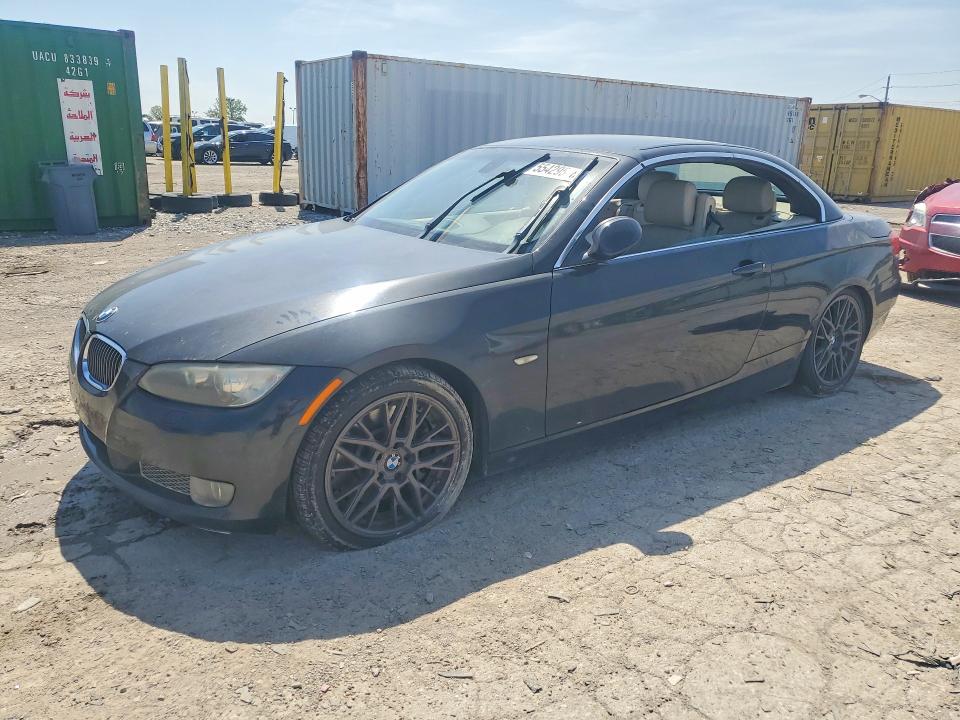 2009 BMW 3er VIN WBAWL73589P181237 COPART salvage auction — REAR END, In - Cert Of Title-Salvage Title, sold $1,150 on 2026-07-24 (photo 1)