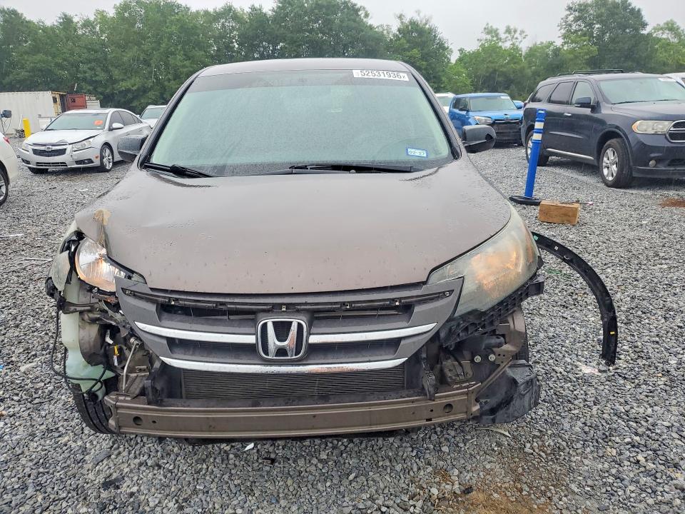 2014 Honda VIN 2HKRM3H34EH559153 COPART salvage auction — FRONT END, La - Cert Of Title-Salvage, sold $2,450 on 2026-07-27 (photo 5)