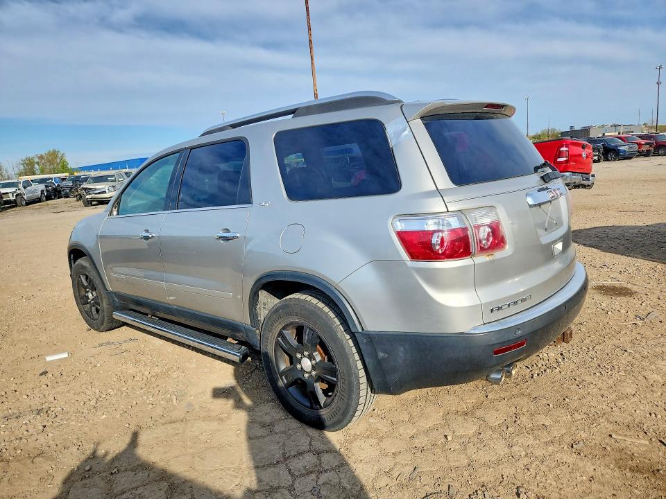 2008 Gmc Acadia VIN 1GKEV33778J172019 COPART salvage auction — REAR END, Mi - Dealer Only Clean Title (P), sold $725 on 2026-07-09 (photo 2)