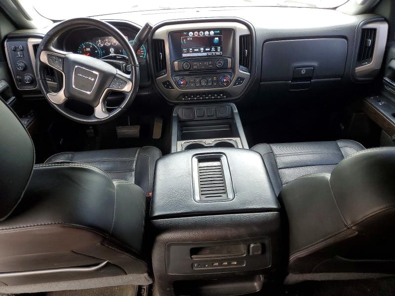 2017 Gmc VIN 1GT12UEY8HF234271 COPART salvage auction — FRONT END, Or - Salvage Title Certificate, sold $21,700 on 2026-09-02 (photo 8)