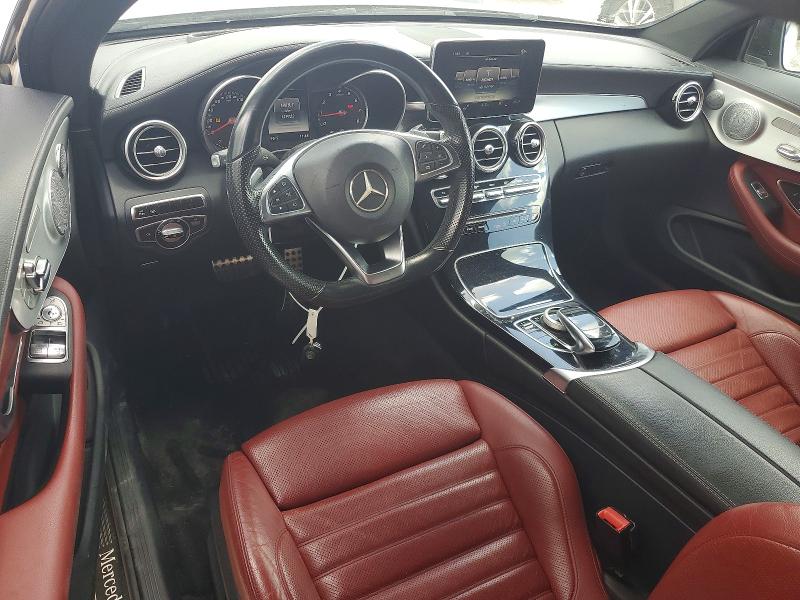2017 Mercedes-benz VIN WDDWJ4KB6HF375581 COPART salvage auction — FRONT END, Fl - Cert Of Title Slvg Rebuildable, sold $325 on 2026-07-28 (photo 8)