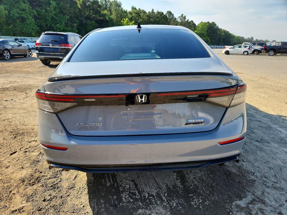 2025 Honda Accord VIN 1HGCY2F70SA020074 COPART salvage auction — FRONT END, La - Cert Of Title-Salvage, sold $10,100 on 2026-07-09 (photo 6)