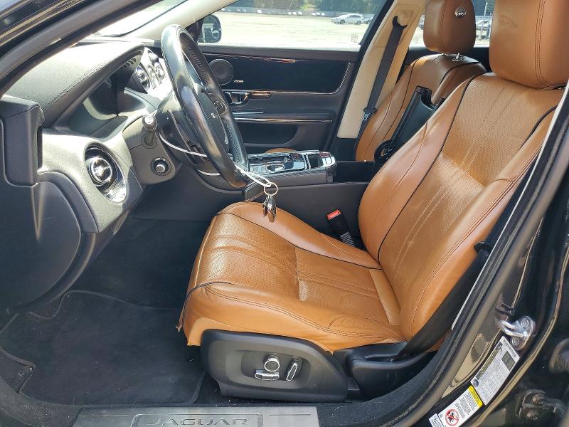 2016 Jaguar Xj VIN SAJWJ1CD7G8W00474 COPART salvage auction — MINOR DENT/SCRATCHES, Tx - Salvage Vehicle Title, sold $1,350 on 2026-07-27 (photo 7)