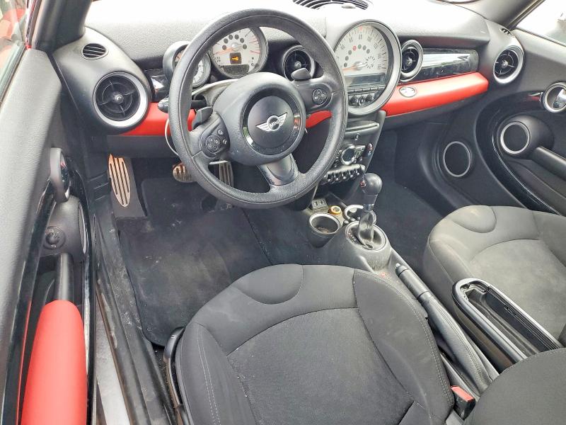 2013 Mini Cooper VIN WMWZP3C58DT550513 COPART salvage auction — FRONT END, Ma - Cert Of Title-Reconstrctd Coll, sold $650 on 2026-07-23 (photo 8)