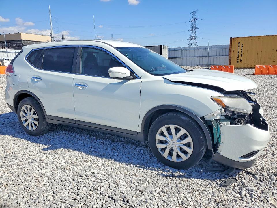 2015 Nissan Rogue sport VIN KNMAT2MT8FP590069 COPART salvage auction — FRONT END, Nv - Salvage Title, sold $950 on 2026-07-29 (photo 4)