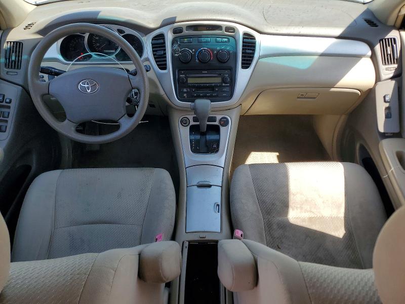 2007 Toyota Highlander VIN JTEDP21A270138578 COPART salvage auction — SIDE, Ia - Cert Of Title-Salvage Title, sold $600 on 2026-07-08 (photo 8)
