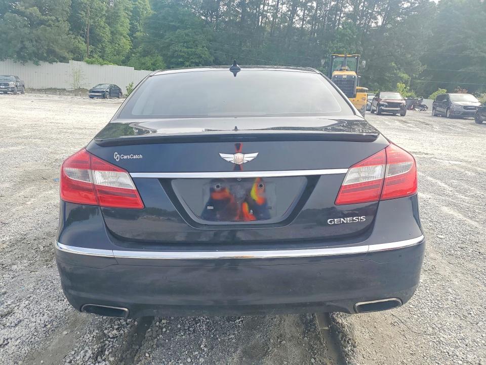 2014 Hyundai VIN KMHGC4DD4EU263260 COPART salvage auction — FRONT END, Ga - Cert Of Title-Salvage, sold $400 on 2026-07-27 (photo 6)