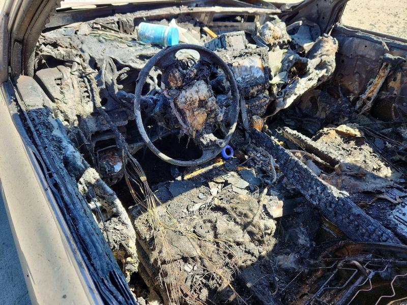 2008 Toyota Highlander hybrid VIN JTEEW44A482020620 COPART salvage auction — BURN, Ca - Non-Repairable Vehicle Cert, sold $125 on 2026-07-13 (photo 8)