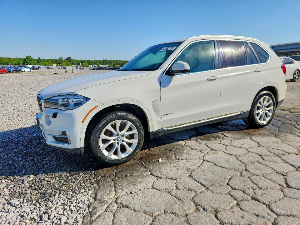 2015 BMW X5 VIN 5UXKR0C54F0K65758 COPART salvage auction — NORMAL WEAR, Ms - Certificate Of Title, sold $6,500 on 2026-09-03 (photo 1)