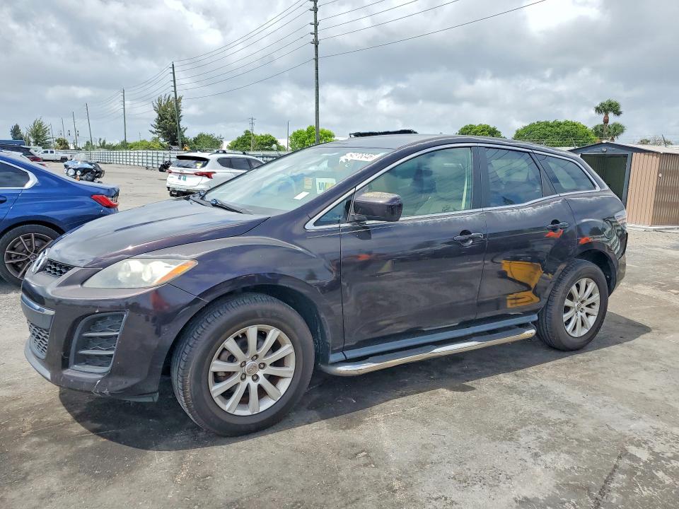2010 Mazda Cx-7 VIN JM3ER2W59A0337365 COPART salvage auction — MINOR DENT/SCRATCHES, Fl - Cert Of Title Slvg Rebuildable, sold $825 on 2026-07-08 (photo 1)