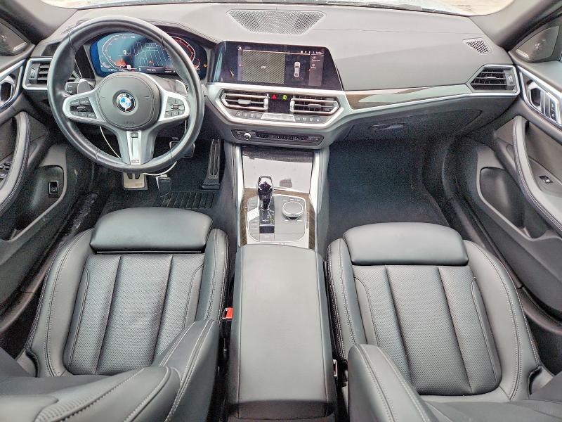 2023 BMW 4er VIN WBA63AV08PFN30284 COPART salvage auction — FRONT END, Tx - Certificate Of Title, sold $12,400 on 2026-07-23 (photo 8)