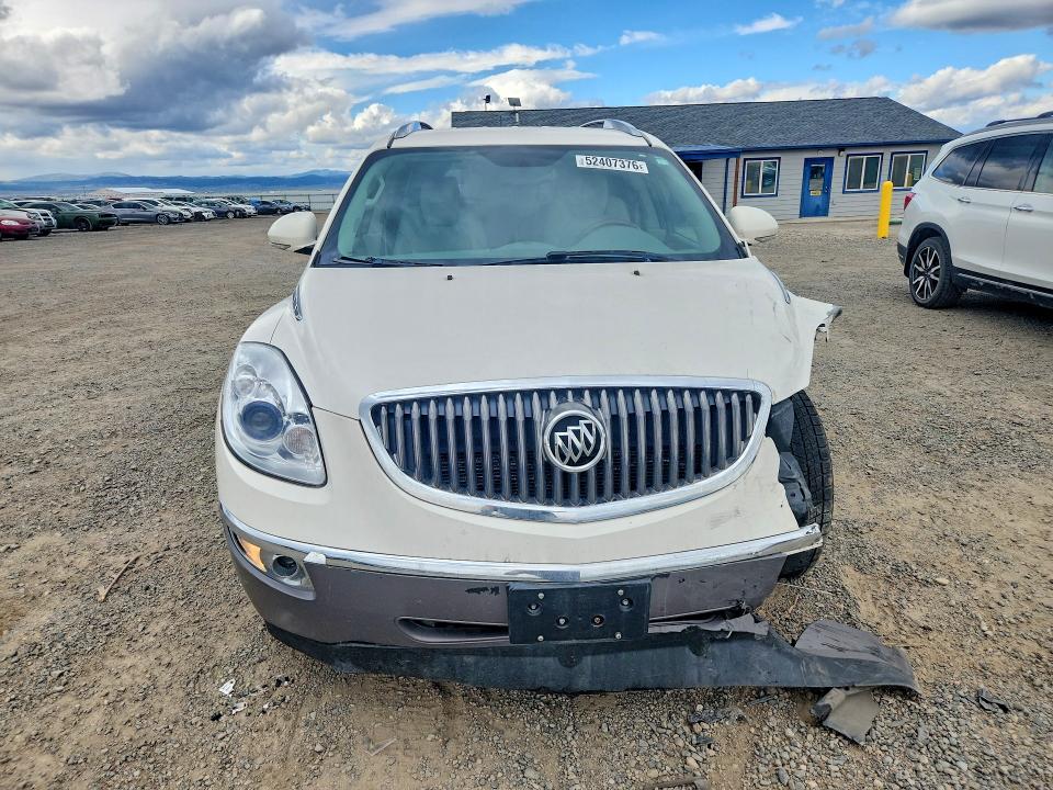 2012 Buick Enclave VIN 5GAKVDEDXCJ358381 COPART salvage auction — FRONT END, Mt - Salvage Certificate Of A Vehic, sold $250 on 2026-07-28 (photo 5)