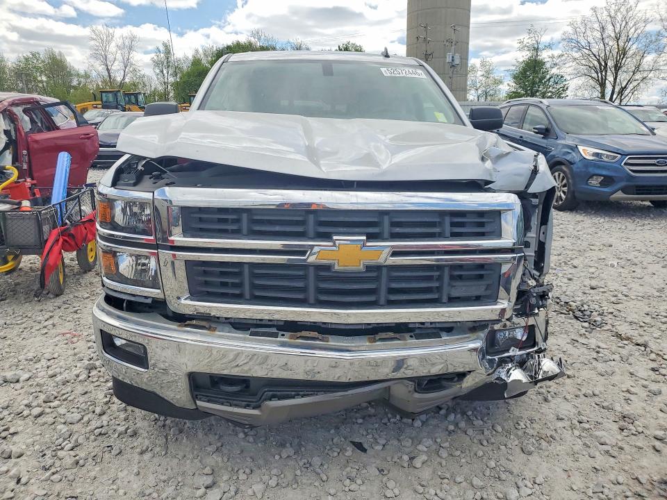 2014 Chevrolet VIN 1GCVKREC5EZ101786 COPART salvage auction — FRONT END, Mi - Certificate Of Title, sold $3,250 on 2026-07-02 (photo 5)