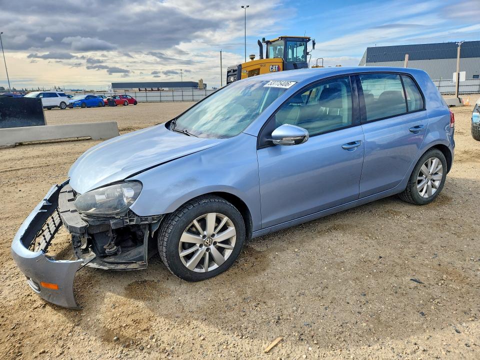 2012 Volkswagen VIN WVWDA7AJ8CW193689 COPART salvage auction — FRONT END, Salvage Title, sold $725 on 2026-07-23 (photo 1)