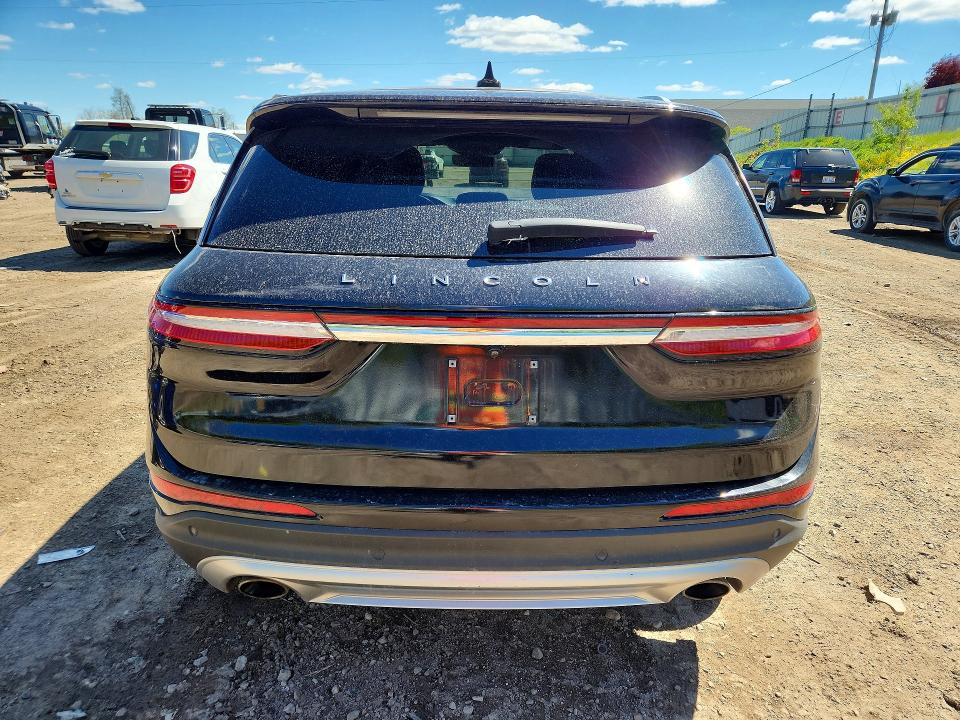2020 Lincoln Corsair VIN 5LMCJ2D93LUL19073 COPART salvage auction — FRONT END, Mi - Cert Of Title-Salvage Vehicle, sold $375 on 2026-07-29 (photo 6)