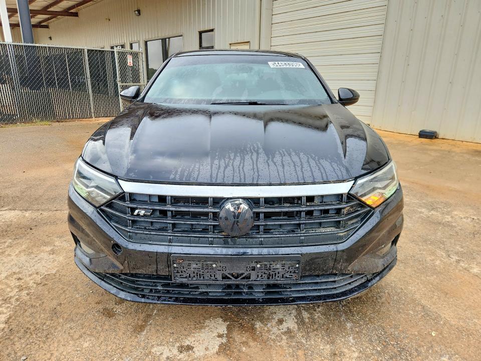 2019 Volkswagen Jetta VIN 3VWC57BU1KM273372 COPART salvage auction — REAR END, Al - Certificate Of Title, sold $3,850 on 2026-07-09 (photo 5)