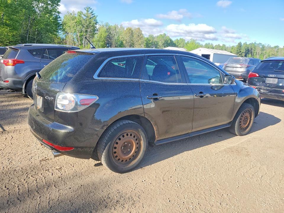 2011 Mazda Cx-7 VIN JM3ER2B51B0369332 COPART salvage auction — MINOR DENT/SCRATCHES, On - Permit No Brand - Unfit, sold $525 on 2026-07-14 (photo 3)