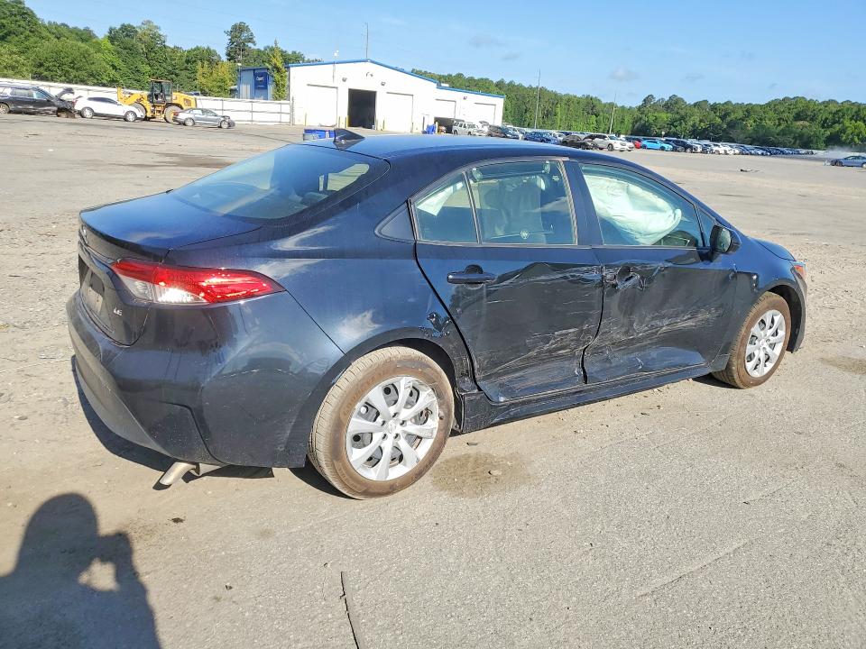 2023 Toyota VIN JTDB4MEE8P3013659 COPART salvage auction — SIDE, GA - CERT OF TITLE-SALVAGE, sold $4,500 on 2026-07-27 (photo 3)
