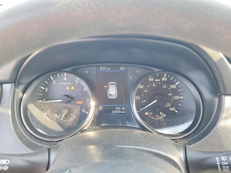 2019 Nissan Rogue VIN JN1BJ1CR2KW351890 COPART salvage auction — FRONT END, Nj - Cert Of Title-Salvage, sold $2,600 on 2026-07-21 (photo 9)