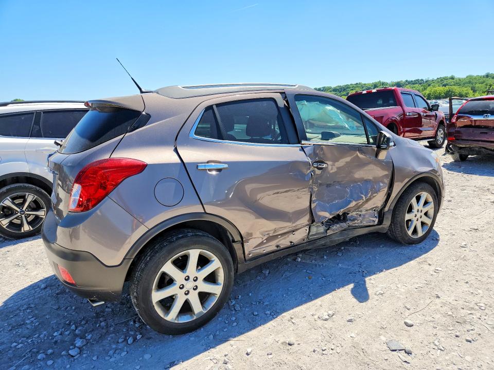 2014 Buick Encore VIN KL4CJCSB1EB520658 COPART salvage auction — SIDE, Wv - Salvage Certificate, sold $900 on 2026-07-22 (photo 3)