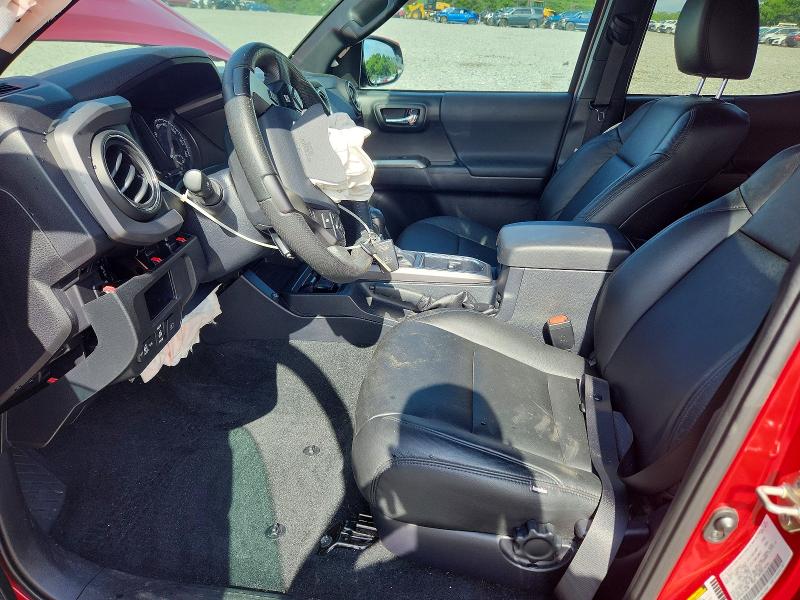 2019 Toyota Tacoma VIN 3TMAZ5CNXKM106308 COPART salvage auction — SIDE, Ga - Cert Of Title-Salvage, sold $10,000 on 2026-07-09 (photo 7)