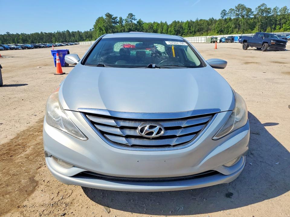 2011 Hyundai Sonata VIN 5NPEC4ACXBH136266 COPART salvage auction — REAR END, Sc - Cert Of Title-Salvage, sold $800 on 2026-07-13 (photo 5)