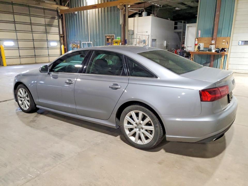 2016 Audi A6 VIN WAUGFAFC6GN083934 COPART salvage auction — FRONT END, Il - Salvage Certificate, sold $2,700 on 2026-07-15 (photo 2)