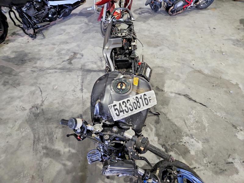 2008 Suzuki Sv650 VIN JS1VP53A182102646 COPART salvage auction — FRONT END, FL - CERT OF TITLE SLVG REBUILDABLE, sold $10 on 2026-07-15 (photo 5)