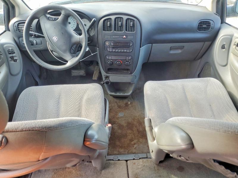 2006 Dodge Grand caravan VIN 1D4GP24R16B648381 COPART salvage auction — SIDE, Ky - Bill Of Sale/Part Only/No Titl, sold $300 on 2026-07-09 (photo 8)