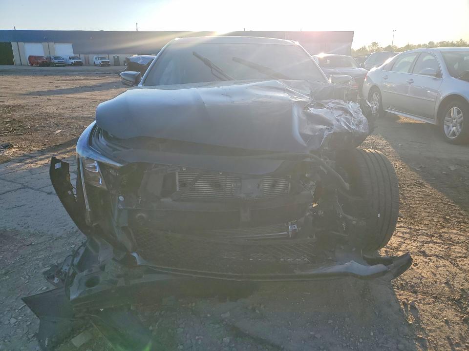 2025 Cadillac Ct5 VIN 1G6DV5RWXS0115427 COPART salvage auction — FRONT END, Mi - Cert Of Title-Salvage Vehicle, sold $16,500 on 2026-08-18 (photo 5)