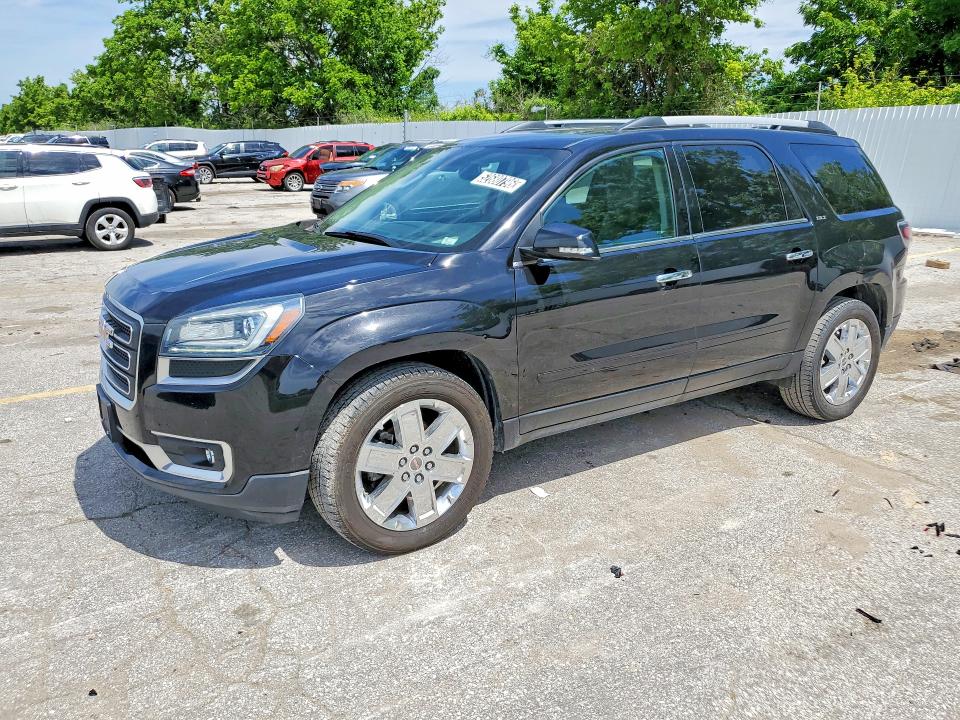2017 Gmc Acadia VIN 1GKKRSKD1HJ176236 COPART salvage auction — MINOR DENT/SCRATCHES, MO - CERTIFICATE OF TITLE, sold $5,700 on 2026-07-02 (photo 1)