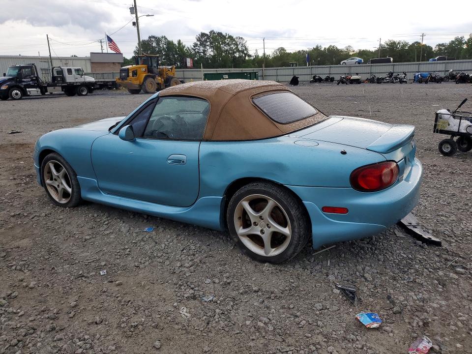 2002 Mazda Mx-5 miata VIN JM1NB353120229682 COPART salvage auction — REAR END, Mt - Certificate Of Title, sold $1,000 on 2026-07-23 (photo 2)
