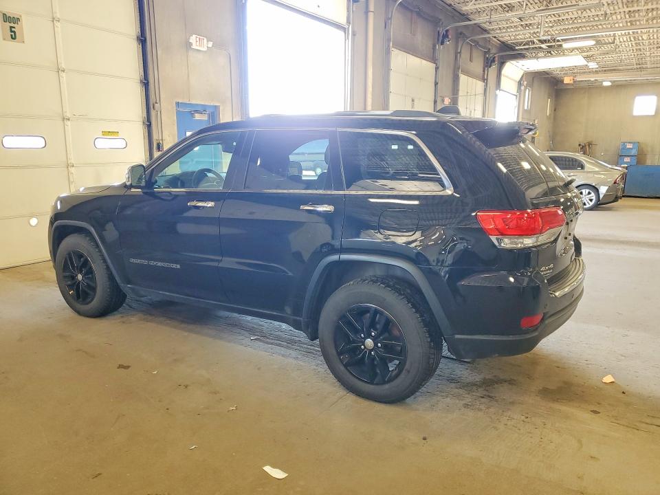 2018 Jeep VIN 1C4RJFBG2JC306747 COPART salvage auction — REAR END, Mn - Cert Of Title-Salvage, sold $7,500 on 2026-07-02 (photo 2)