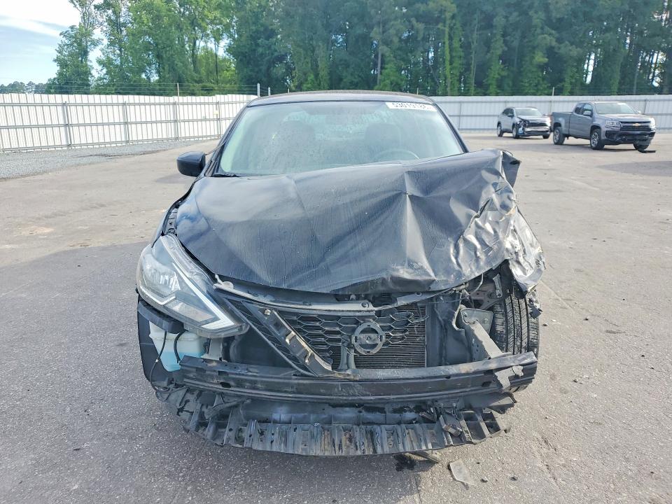2018 Nissan Sentra VIN 3N1AB7AP1JL633830 COPART salvage auction — FRONT END, Nc - Salvage Certificate Of Title, sold $1,050 on 2026-07-02 (photo 5)