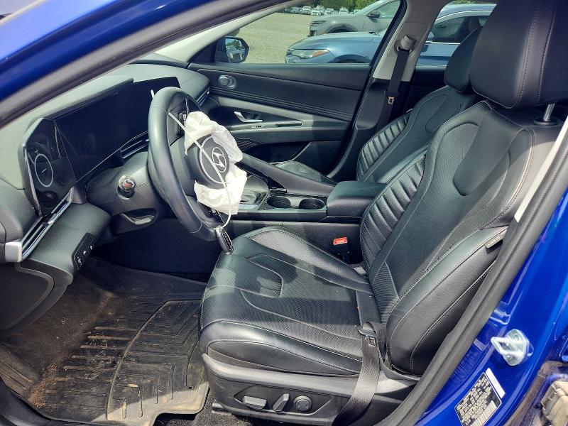 2023 Hyundai Elantra VIN KMHLP4AG9PU620761 COPART salvage auction — FRONT END, Ar - Cert Of Title-Salvage, sold $2,450 on 2026-07-08 (photo 7)