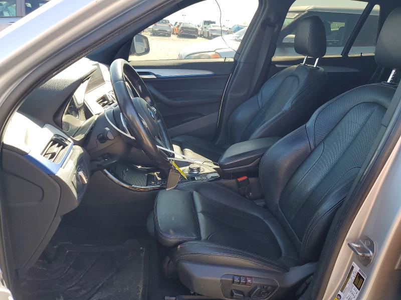 2017 BMW X1 VIN WBXHT3C30H5F82302 COPART salvage auction — FRONT END, In - Cert Of Title-Salvage Title, sold $600 on 2026-07-24 (photo 7)