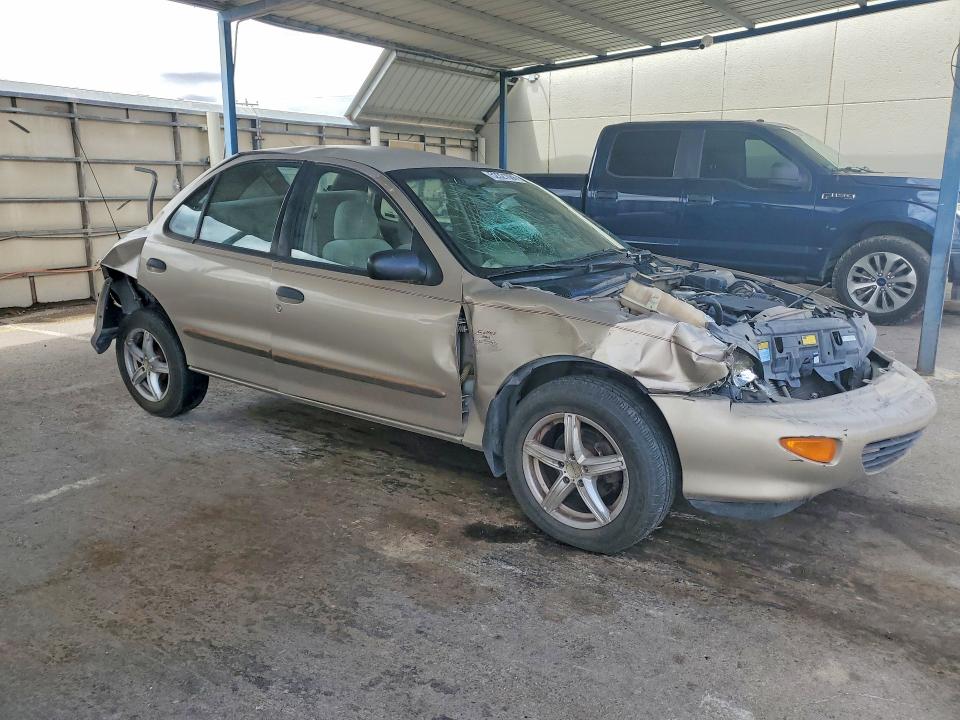 1997 Chevrolet Cavalier VIN 1G1JF52T8V7260970 COPART salvage auction — FRONT END, TX - SALVAGE VEHICLE TITLE, sold $100 on 2026-07-10 (photo 4)