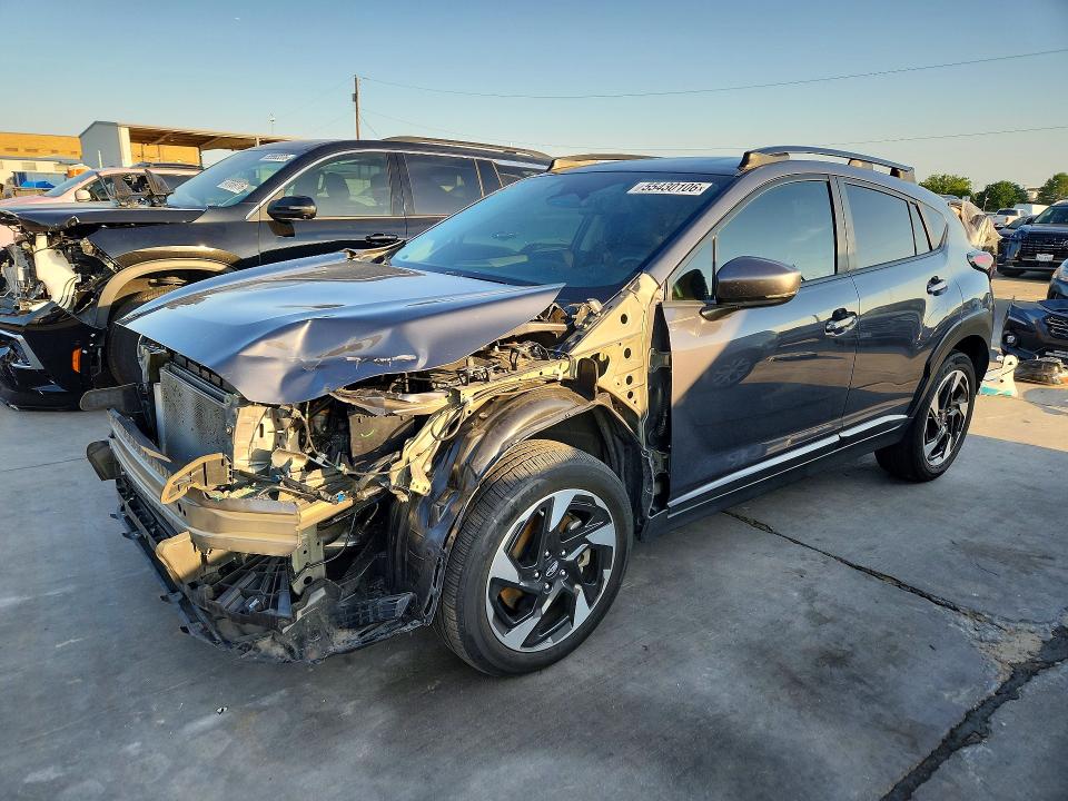 2024 Subaru Xv VIN 4S4GUHL60R3707091 COPART salvage auction — FRONT END, Tx - Salvage Vehicle Title, sold $8,300 on 2026-07-09 (photo 1)