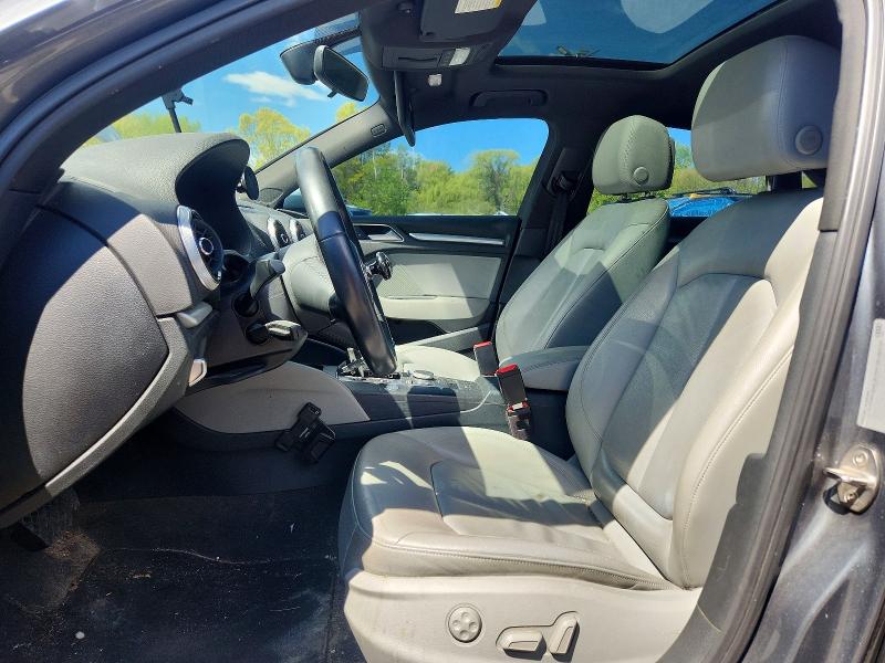 2018 Audi A3 VIN WAUB8GFF2J1044208 COPART salvage auction — VANDALISM, In - Certificate Of Title, sold $4,900 on 2026-07-09 (photo 7)