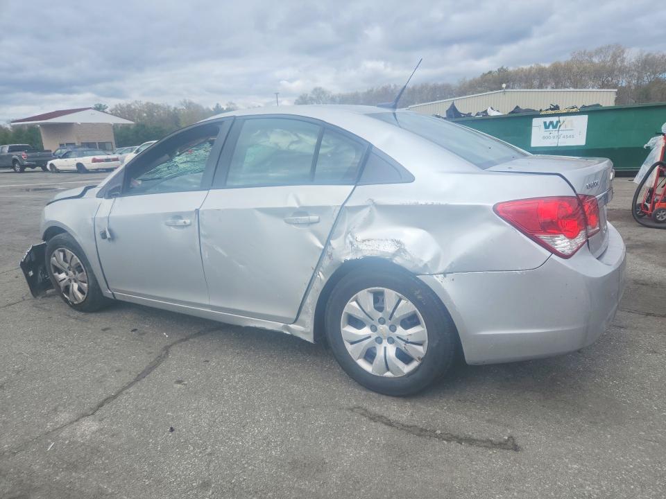 2014 Chevrolet VIN 1G1PA5SG4E7408155 COPART salvage auction — FRONT END, CT - CERT OF TITLE-SALVAGE, sold $500 on 2026-07-02 (photo 2)
