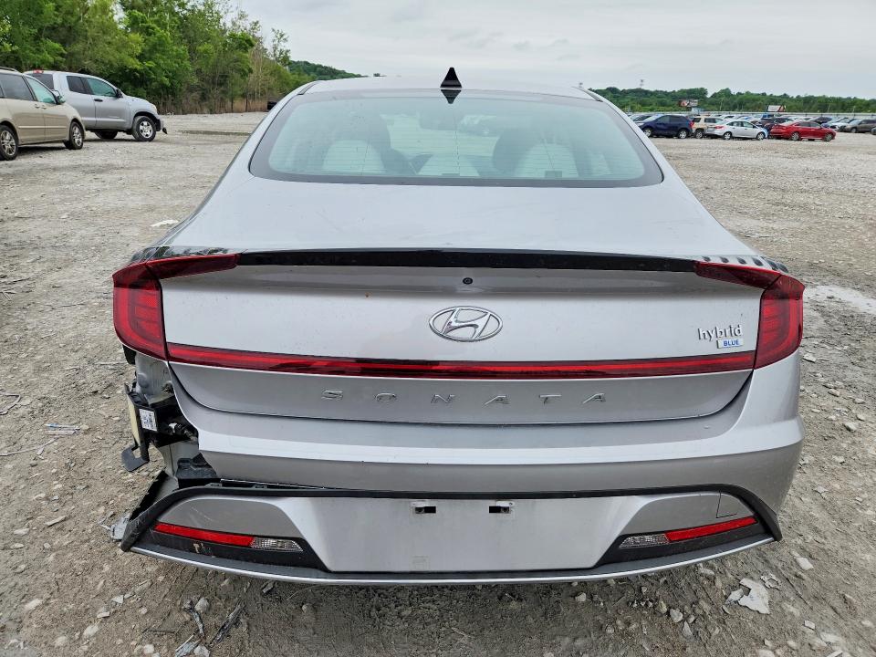 2021 Hyundai VIN KMHL24JJ5MA021492 COPART salvage auction — SIDE, Wv - Salvage Certificate, sold $3,050 on 2026-07-27 (photo 6)