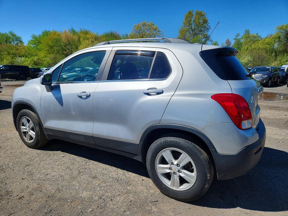 2016 Chevrolet Trax VIN KL7CJPSB0GB761267 COPART salvage auction — FRONT END, MA - CERTIFICATE OF TITLE, sold $1,300 on 2026-07-27 (photo 2)