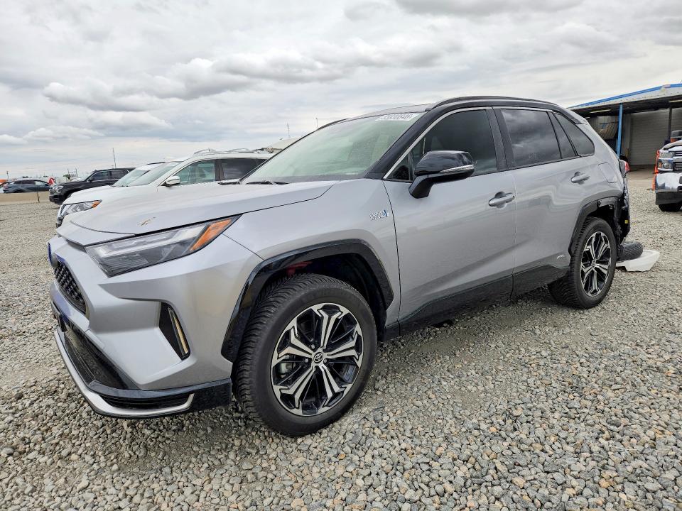 2023 Toyota Rav 4 VIN JTMEB3FV8PD112519 COPART salvage auction — REAR END, Co - Public - Salvage Title, sold $16,500 on 2026-07-23 (photo 1)