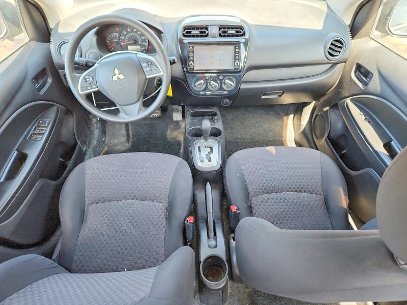 2019 Mitsubishi Mirage VIN ML32A3HJ6KH016361 COPART salvage auction — REAR END, FL, sold $2,200 on 2026-07-15 (photo 8)