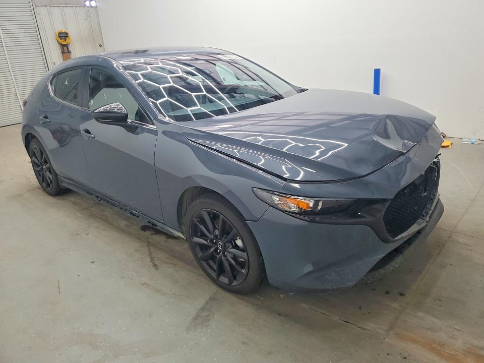 2026 Mazda 3 VIN JM1BPBLL6T1852700 COPART salvage auction — FRONT END, FL - CERT OF TITLE SLVG REBUILDABLE, sold $6,900 on 2026-07-13 (photo 4)