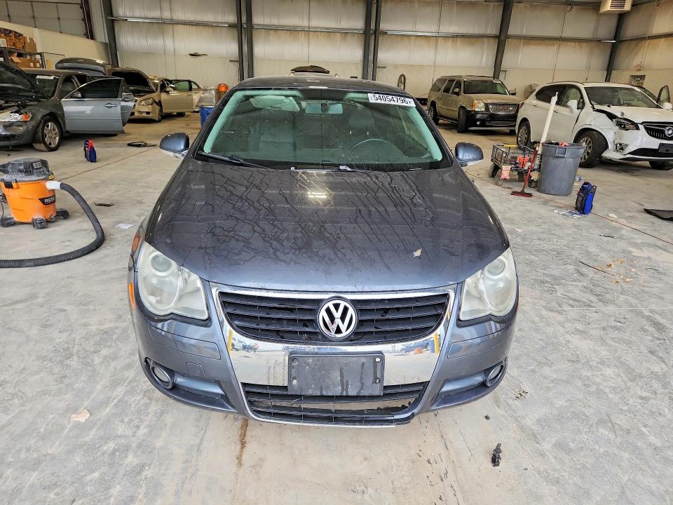 2007 Volkswagen Eos VIN WVWBA71F47V019326 COPART salvage auction — SIDE, Ne - Cert Of Title-Salvage, sold $475 on 2026-08-04 (photo 5)