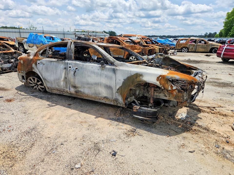 2007 Lexus VIN JTHBL46F175035452 COPART salvage auction — BURN, Sc - Cert Of Title-Salvage Water, sold $200 on 2026-07-22 (photo 4)