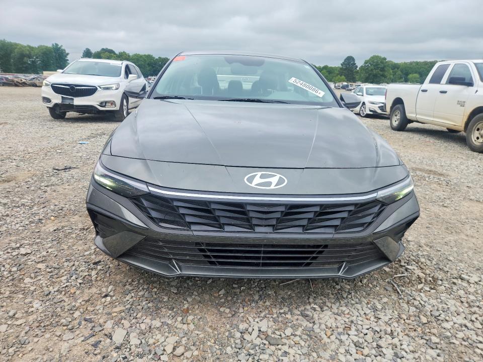 2025 Hyundai VIN KMHLM4DJ4SU143486 COPART salvage auction — HAIL, Ar - Cert Of Title-Salvage, sold $60 on 2026-07-13 (photo 5)